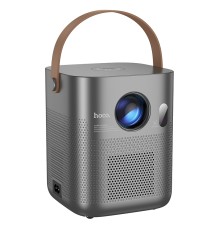 Проектор HOCO DT4 Wi-Fi 2.4/5 ГГц Smart full autofocus projector (720P Android version) EU (6942007645126)