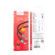 Аудiокабель HOCO UPA26 iP to 3.5mm male, nylon braid, 1m, Black (6942007608817)