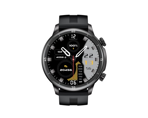 Смарт-годинник HOCO Y31 37mm, 250 mAh, Smart sports watch(call version) Black (6942007654098)