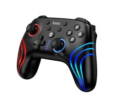 Бездротовий геймпад HOCO GA2 800mAh (SWITCH 1/2.PC) Unicorn multi-function wireless game controller Black (6942007666602)
