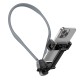 Кріплення для телефона на шию HOCO K30 Campo neck-hanging holder Black Gray (6942007664639)