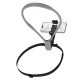 Кріплення для телефона на шию HOCO K30 Campo neck-hanging holder Black Gray (6942007664639)