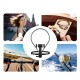 Кріплення для телефона на шию HOCO K30 Campo neck-hanging holder Black Gray (6942007664639)