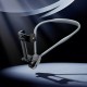 Кріплення для телефона на шию HOCO K30 Campo neck-hanging holder Black Gray (6942007664639)