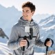 Кріплення для телефона на шию HOCO K30 Campo neck-hanging holder Black Gray (6942007664639)