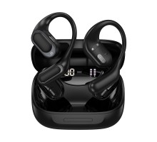 Бездротові навушники TWS HOCO EA11 Honey open true wireless, Black (6942007662680)