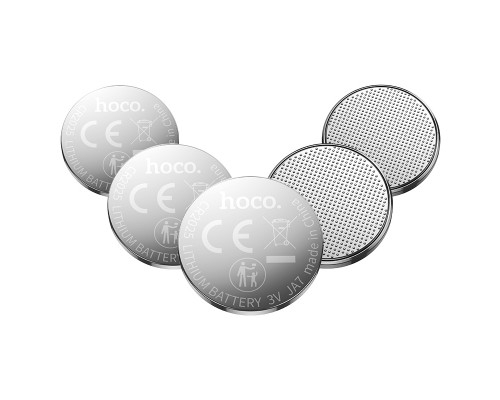 Батарейка HOCO JA7 Button battery CR2025(5PCS) (6942007674553)