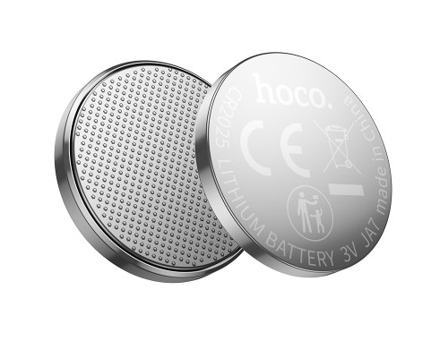Батарейка HOCO JA7 Button battery CR2025(5PCS) (6942007674553)
