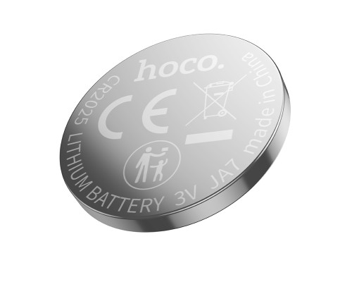 Батарейка HOCO JA7 Button battery CR2025(5PCS) (6942007674553)