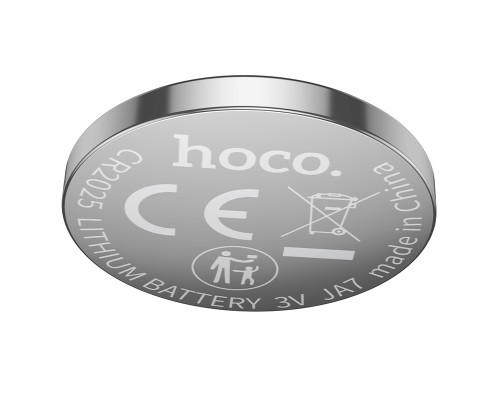 Батарейка HOCO JA7 Button battery CR2025(5PCS) (6942007674553)