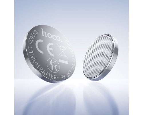 Батарейка HOCO JA7 Button battery CR2025(5PCS) (6942007674553)