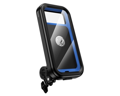 Велотримач для телефона HOCO H95 Bendito waterproof riding holder Black (6942007671767)