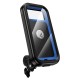 Велотримач для телефона HOCO H95 Bendito waterproof riding holder Black (6942007671767)