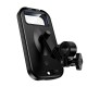 Велотримач для телефона HOCO H95 Bendito waterproof riding holder Black (6942007671767)