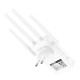 Ретранслятор Wi-Fi HOCO HI35 WiFi4 repeater White (6942007662918)
