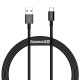 Кабель Baseus Superior Series USB to Type-C 66W 1m Black (CATYS-01)