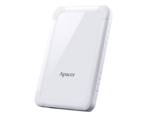 Зовнішній жорсткий диск PHD External 2.5'' Apacer USB 3.1 AC532 2TB White (AP2TBAC532W-1)
