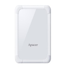 Зовнішній жорсткий диск PHD External 2.5'' Apacer USB 3.1 AC532 1TB White (AP1TBAC532W-1)