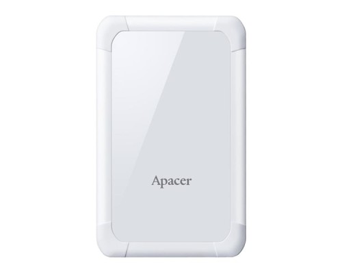 Зовнішній жорсткий диск PHD External 2.5'' Apacer USB 3.1 AC532 1TB White (AP1TBAC532W-1)