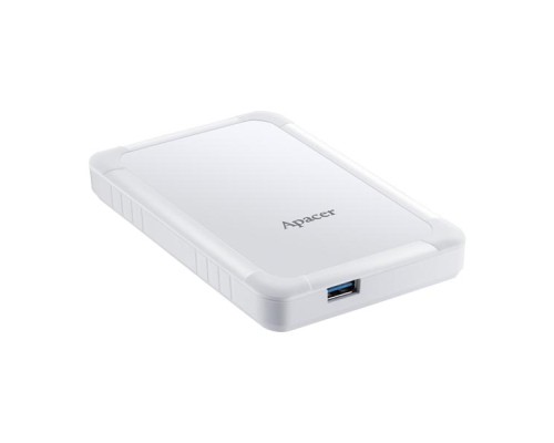 Зовнішній жорсткий диск PHD External 2.5'' Apacer USB 3.1 AC532 1TB White (AP1TBAC532W-1)