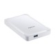 Зовнішній жорсткий диск PHD External 2.5'' Apacer USB 3.1 AC532 1TB White (AP1TBAC532W-1)