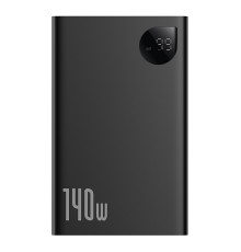 Зовнішній акумулятор Baseus Adaman  Digital Display Fast Charge Power Bank 24000mAh 140W Cluster Black (P10021508113-00)