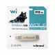 Портативний SSD Wibrand Wolf 512GB USB 3.2 Gen.2 Type-C/Type-A Read/Write 1000MB/s Silver (WIEXSSD/WO512GB)