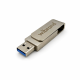 Портативний SSD Wibrand Wolf 512GB USB 3.2 Gen.2 Type-C/Type-A Read/Write 1000MB/s Silver (WIEXSSD/WO512GB)