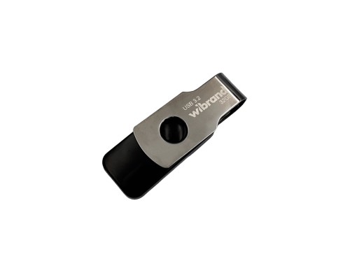 Флеш-накопичувач Wibrand USB 3.2 Gen1 Lizard 32GB Black (WI3.2/LI32P9B)