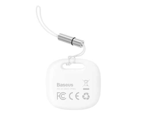 Трекер Baseus T2 Pro Smart Device Tracker White (FMTP000002)