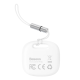 Трекер Baseus T2 Pro Smart Device Tracker White (FMTP000002)