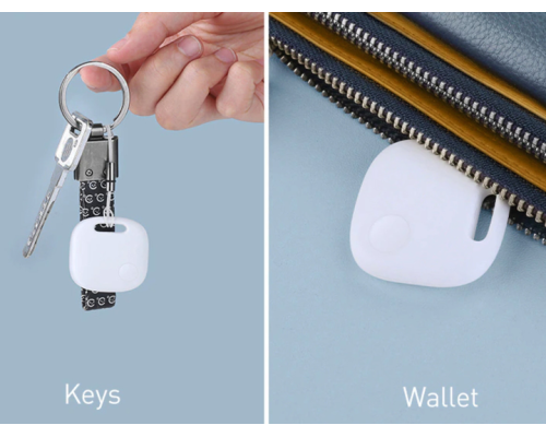 Трекер Baseus T2 Pro Smart Device Tracker White (FMTP000002)