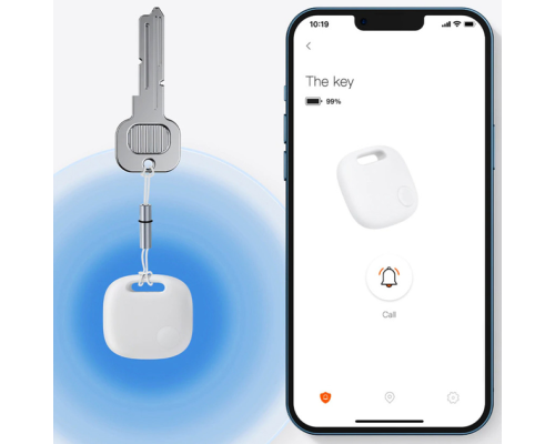 Трекер Baseus T2 Pro Smart Device Tracker White (FMTP000002)