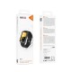 Фітнес-браслет BOROFONE BD16 37mm. 200 mAh. IP67 Smart bracelet Black (6941991126574)