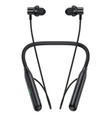 Бездротові спортивні навушники ACEFAST N4 neck hanging wireless earphones Black (6974316283607)
