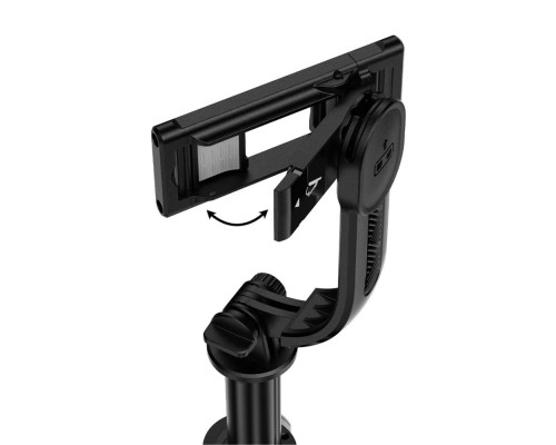 Селфі-монопод ACEFAST E42 supports automatic selfie stand opening, (105cm) Black (6974316286134)