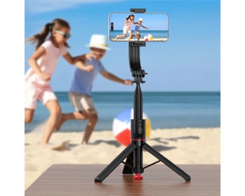 Селфі-монопод ACEFAST E42 supports automatic selfie stand opening, (105cm) Black (6974316286134)
