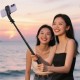 Селфі-монопод ACEFAST E42 supports automatic selfie stand opening, (105cm) Black (6974316286134)