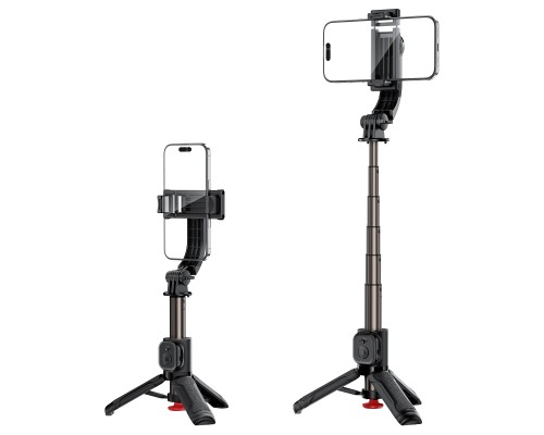 Селфі-монопод ACEFAST E43 Supports automatic selfie stand opening, (0,63cm) Black (6974316286141)
