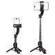 Селфі-монопод ACEFAST E43 Supports automatic selfie stand opening, (0,63cm) Black (6974316286141)
