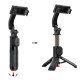 Селфі-монопод ACEFAST E43 Supports automatic selfie stand opening, (0,63cm) Black (6974316286141)