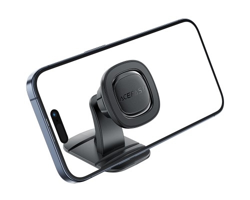 Автотримач для телефона ACEFAST D51 magnetic car holder for dashboard Black (6974316284154)