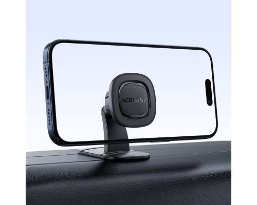 Автотримач для телефона ACEFAST D51 magnetic car holder for dashboard Black (6974316284154)