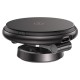 Автотримач для телефона з БЗП ACEFAST D30 magnetic folding wireless charging car holder Black (6974316283089)