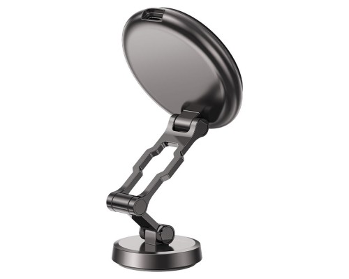 Автотримач для телефона з БЗП ACEFAST D30 magnetic folding wireless charging car holder Black (6974316283089)