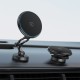 Автотримач для телефона з БЗП ACEFAST D30 magnetic folding wireless charging car holder Black (6974316283089)