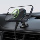 Автотримач для телефона з БЗП ACEFAST D30 magnetic folding wireless charging car holder Black (6974316283089)