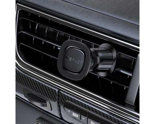 Автотримач для телефона ACEFAST D50 magnetic car holder for air vent Black (6974316284147)