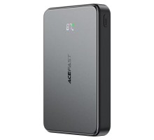 Зовнішній акумулятор ACEFAST M31-10000 22.5W magnetic fast charging power bank with cable Black (6974316286011)