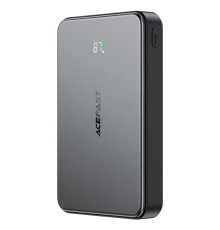 Зовнішній акумулятор ACEFAST M31-10000 22.5W magnetic fast charging power bank with cable Black (6974316286011)